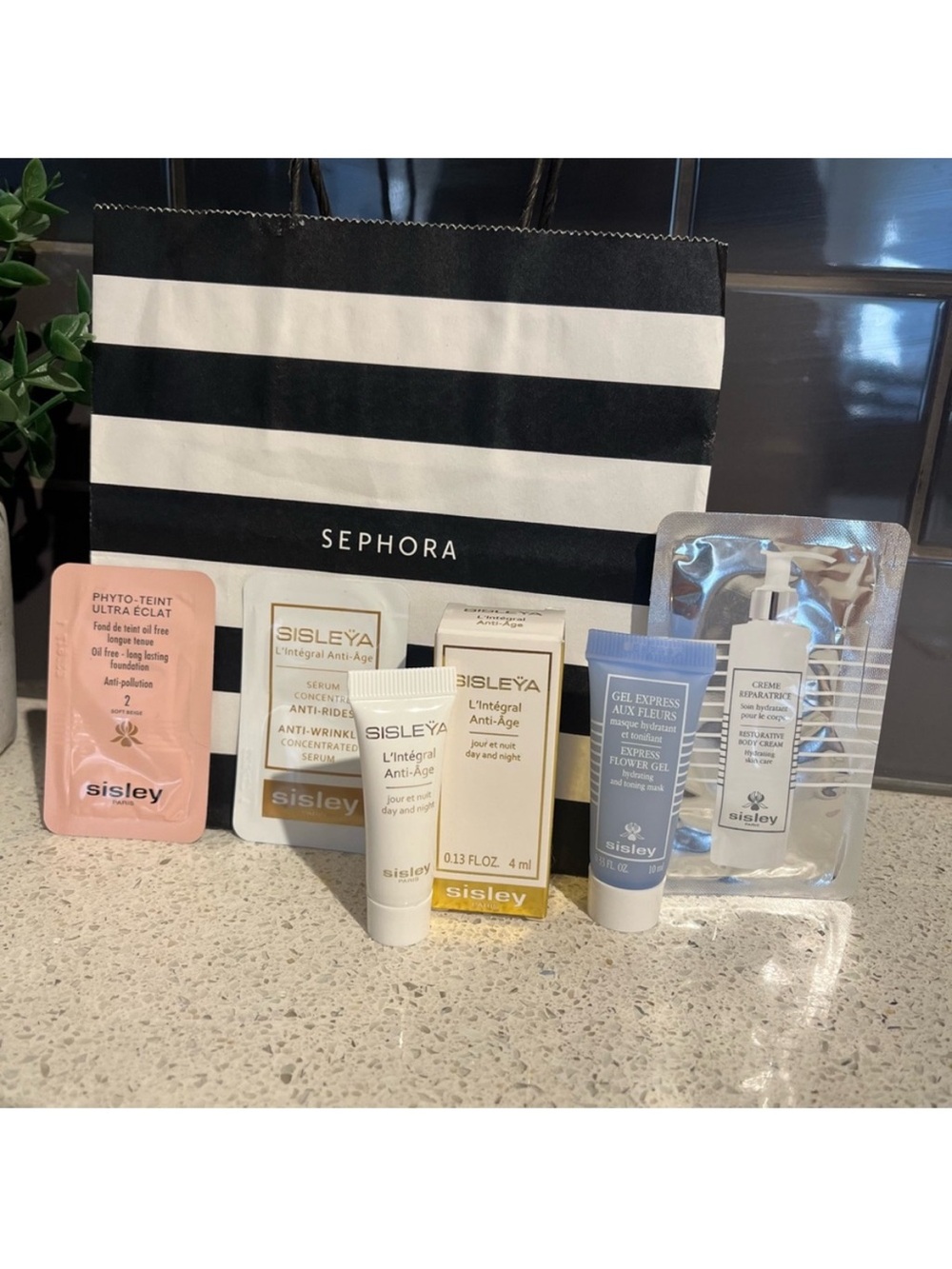 Sisley Paris skincare travel minis